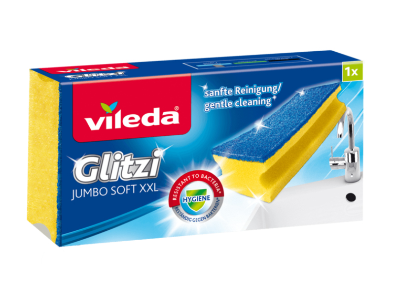 Vileda Glitzi Jumbo XXL houbička 1 ks Vileda