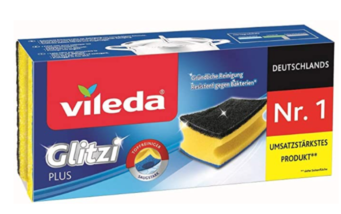 Vileda Glitzi Plus houbička 3 ks Vileda