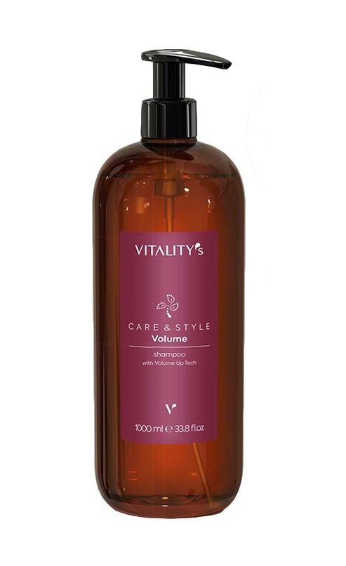 Vitality’s Care & Style Volume šampon 1000 ml Vitality’s
