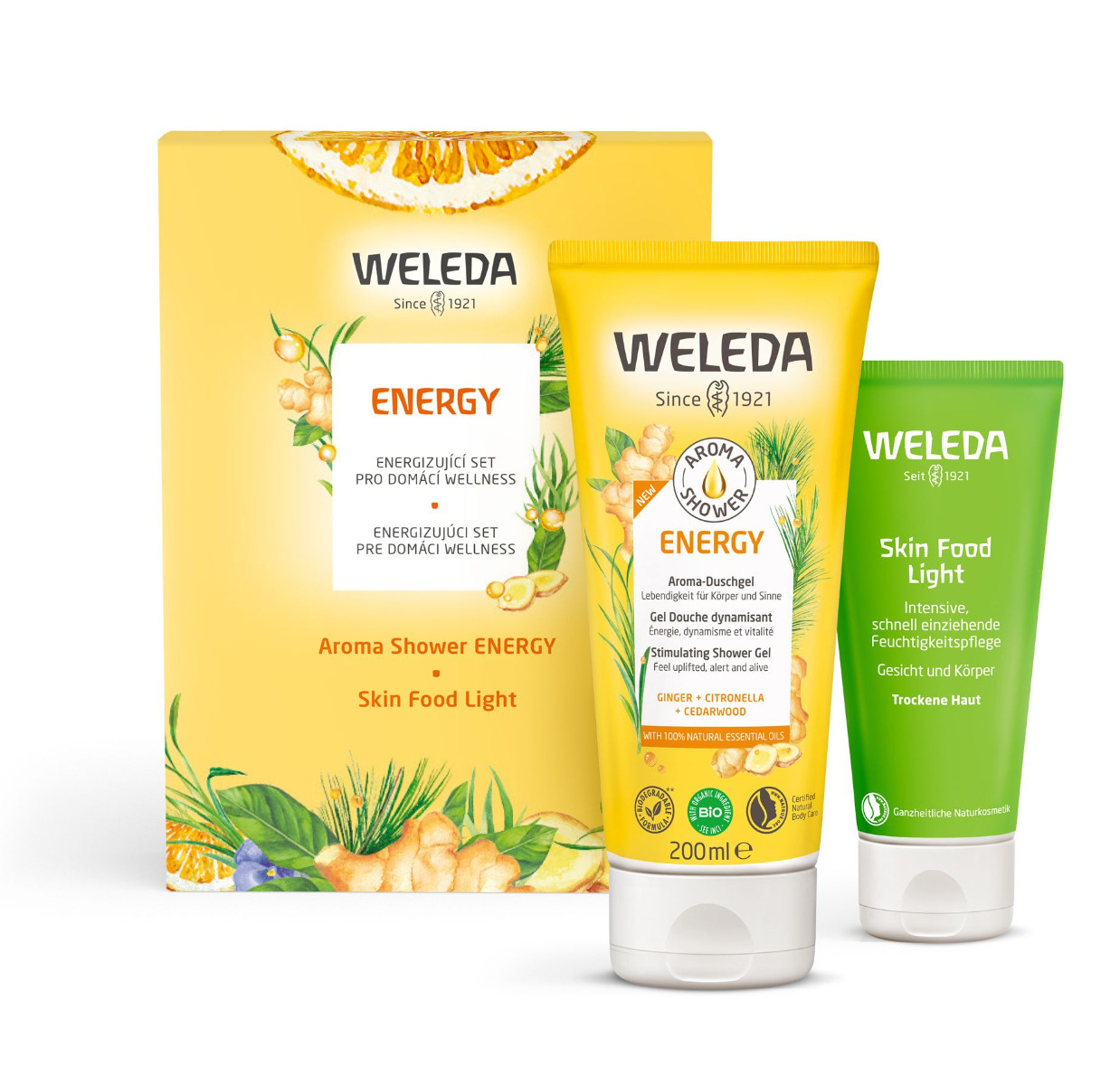 Weleda Aroma set ENERGY Weleda