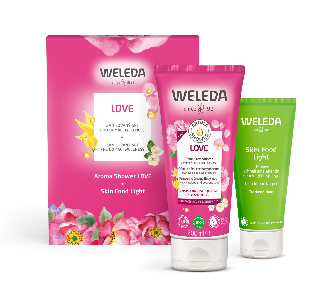 Weleda Aroma set LOVE Weleda