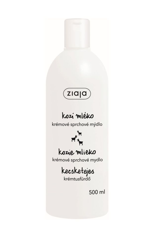 Ziaja Kozí mléko Krémové sprchové mýdlo 500 ml Ziaja