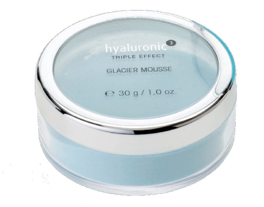 être belle Hyaluronic Glacier Mousse maska s kyselinou hyaluronovou 30 g être belle