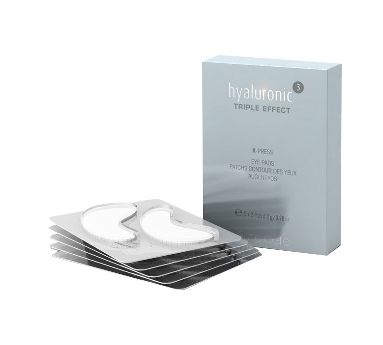 être belle Hyaluronic X-Press oční polštářky 5x2 ks être belle