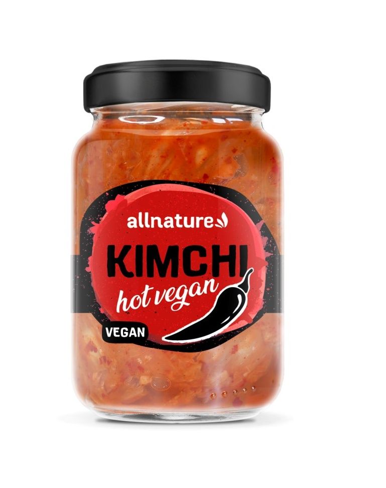 Allnature Kimchi hot vegan 300 g Allnature