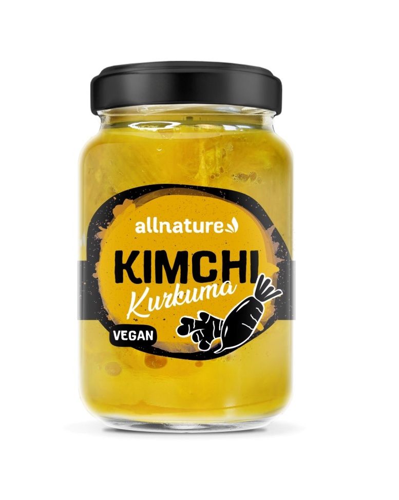 Allnature Kimchi kurkuma 300 g Allnature