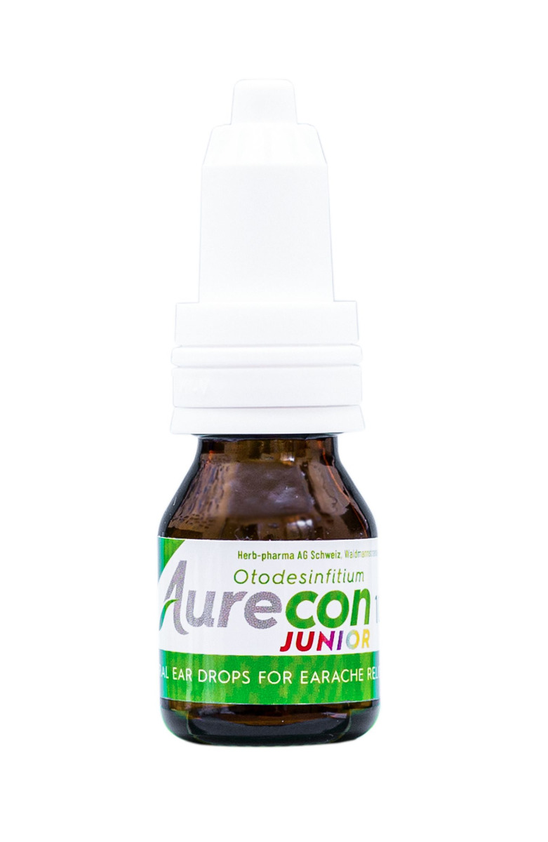 Aurecon drops forte junior ušní kapky 10 ml Aurecon