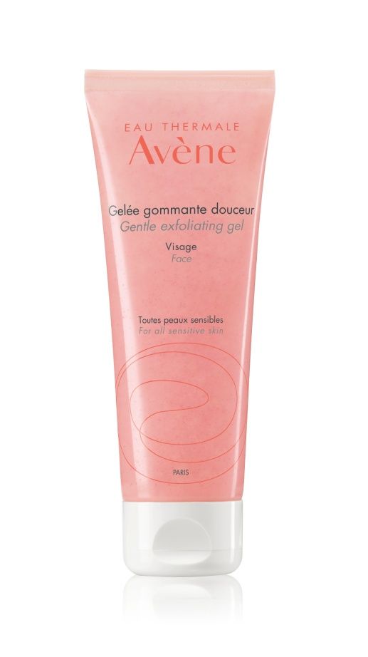 Avène Jemný gelový peeling pro všechny typy citlivé pleti 75 ml Avène