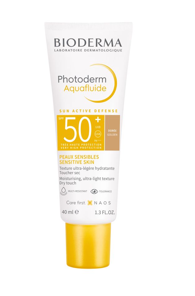 BIODERMA Photoderm Aquafluid tmavý SPF50+ 40 ml BIODERMA