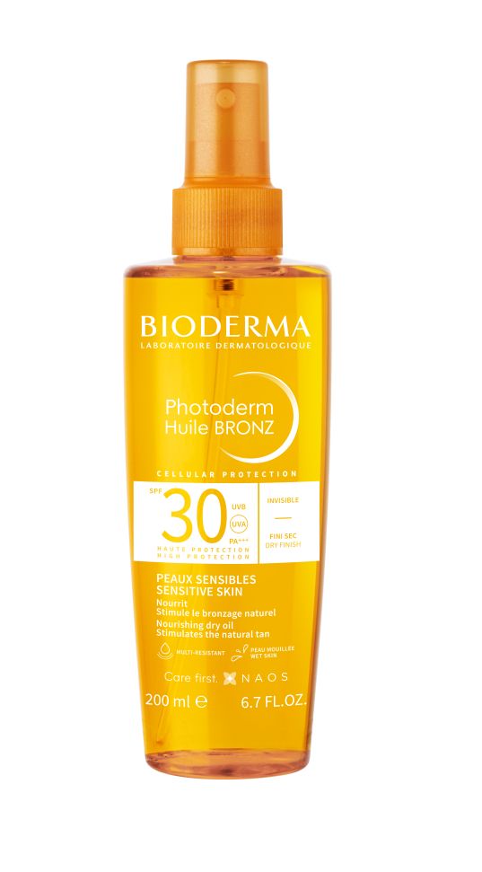 BIODERMA Photoderm BRONZ SPF30 olej 200 ml BIODERMA
