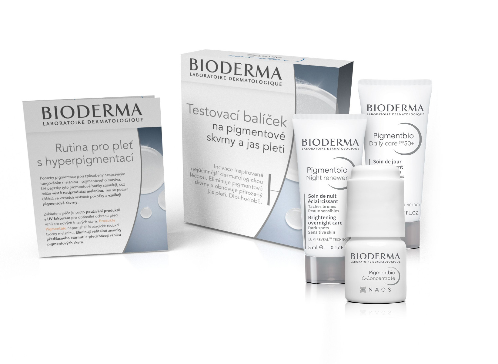 BIODERMA Pigmentbio testovací balíček BIODERMA