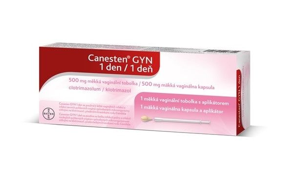 Canesten GYN 1 den 1 vaginální tobolka Canesten