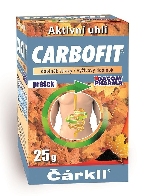 Carbofit Čárkll prášek 25 g Carbofit