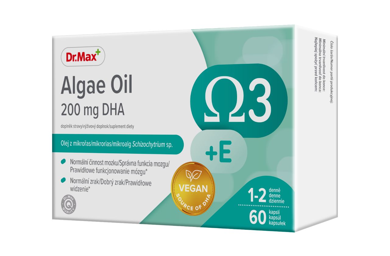 Dr.Max Algae Oil 60 kapslí Dr.Max