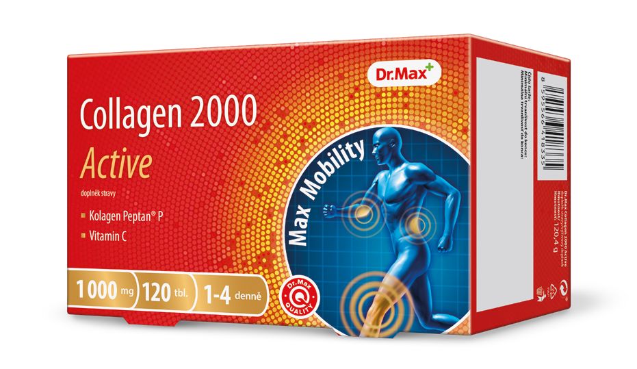 Dr.Max Collagen 2000 Active 120 tablet Dr.Max