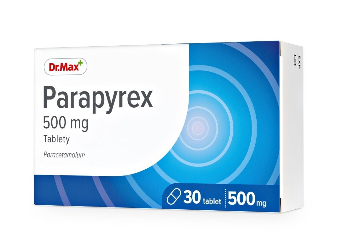 Dr.Max Parapyrex 500 mg 30 tablet Dr.Max