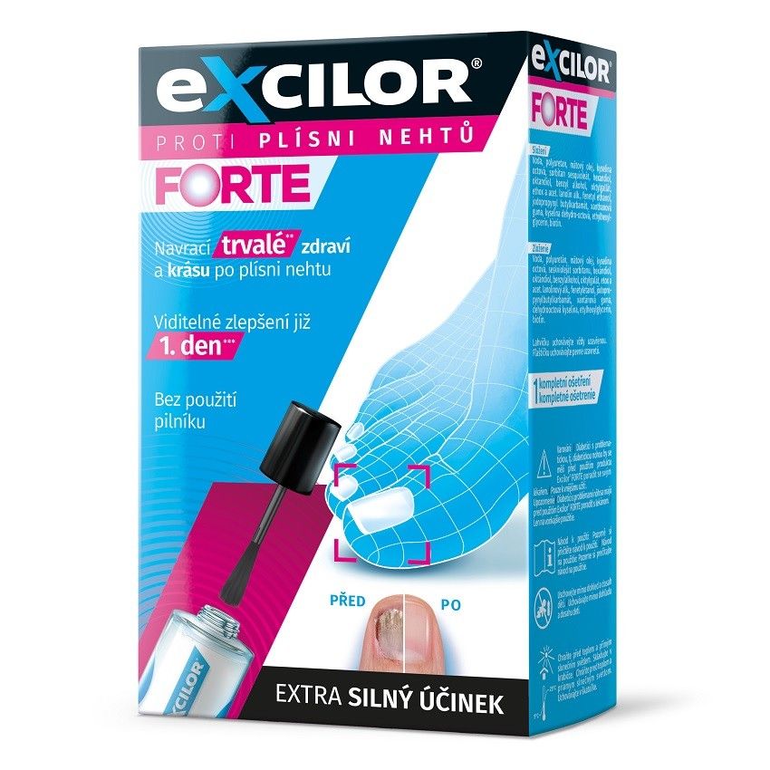 Excilor FORTE proti plísni nehtů 30 ml Excilor