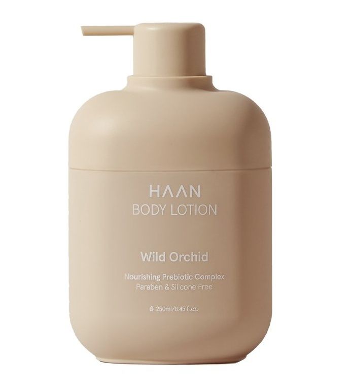 HAAN Wild Orchid tělové mléko s prebiotiky 250 ml HAAN