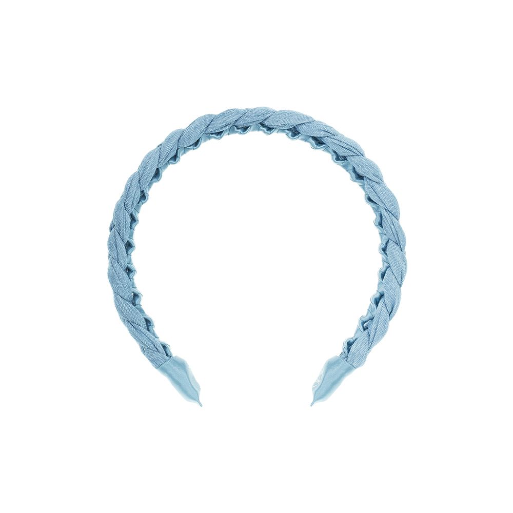 Invisibobble HAIRHALO Miss Denim čelenka 1 ks Invisibobble