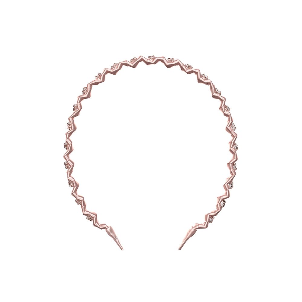 Invisibobble HAIRHALO Pink Sparkle čelenka 1 ks Invisibobble