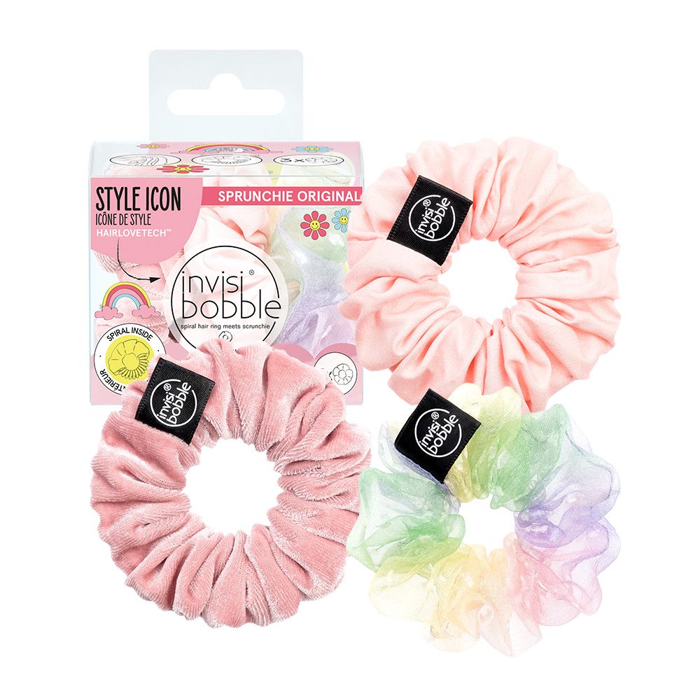 Invisibobble Sprunchie Macaron gumička do vlasů 3 ks Invisibobble