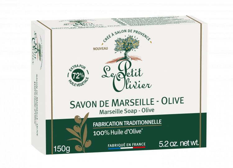 Le Petit Olivier Marseillské mýdlo Oliva 150 g Le Petit Olivier