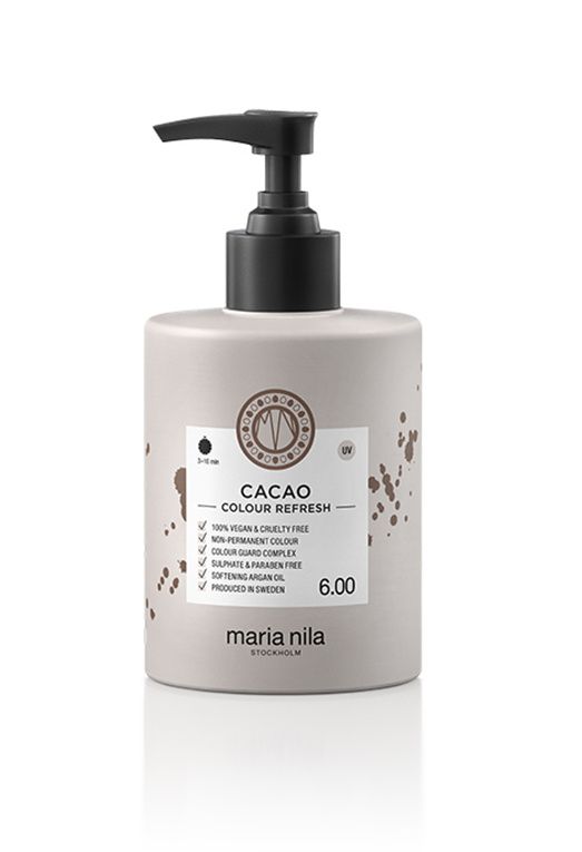 Maria Nila Colour Refresh Cacao 6.00 barvicí maska 300 ml Maria Nila