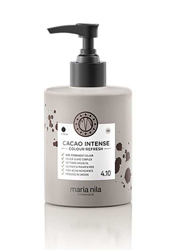 Maria Nila Colour Refresh Cacao Intense 4.10 barvicí maska 300 ml Maria Nila