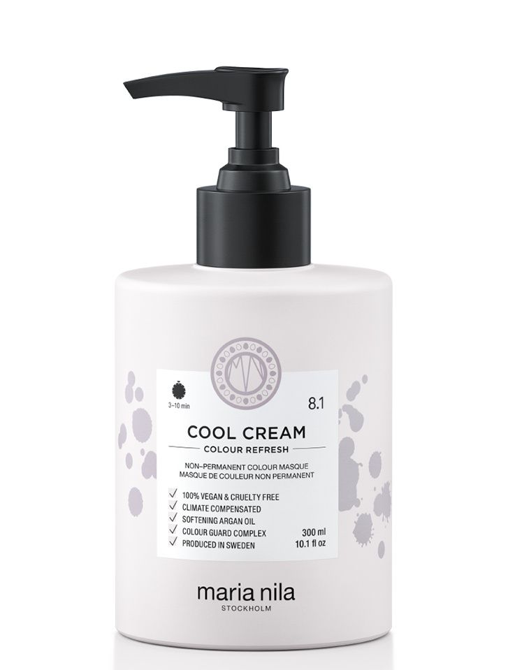 Maria Nila Colour Refresh Cool Cream 8.1 barvicí maska 300 ml Maria Nila