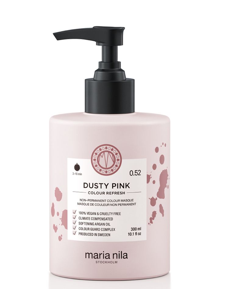 Maria Nila Colour Refresh Dusty Pink 0.52 barvicí maska 300 ml Maria Nila