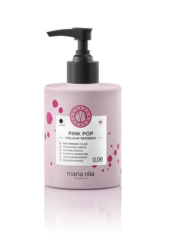 Maria Nila Colour Refresh Pink Pop 0.06 barvicí maska 300 ml Maria Nila