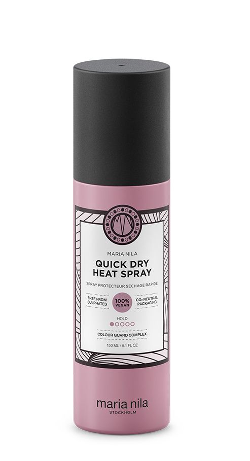 Maria Nila Quick Dry Heat Spray termoochranný sprej 150 ml Maria Nila