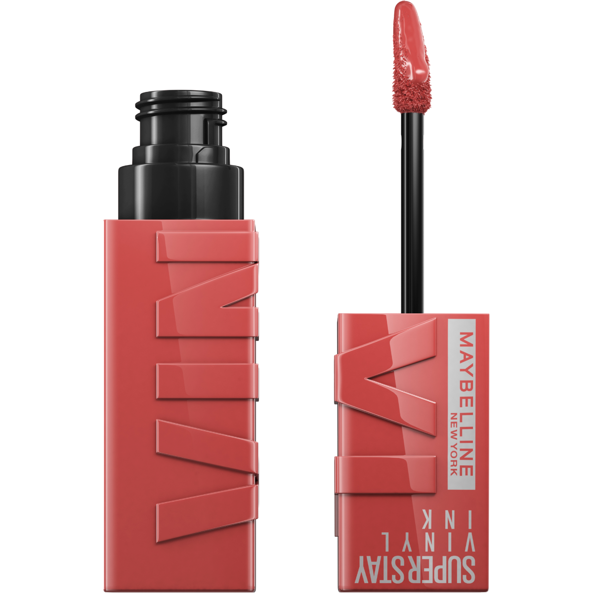 Maybelline SuperStay Vinyl Ink 15 Peachy tekutá rtěnka 4