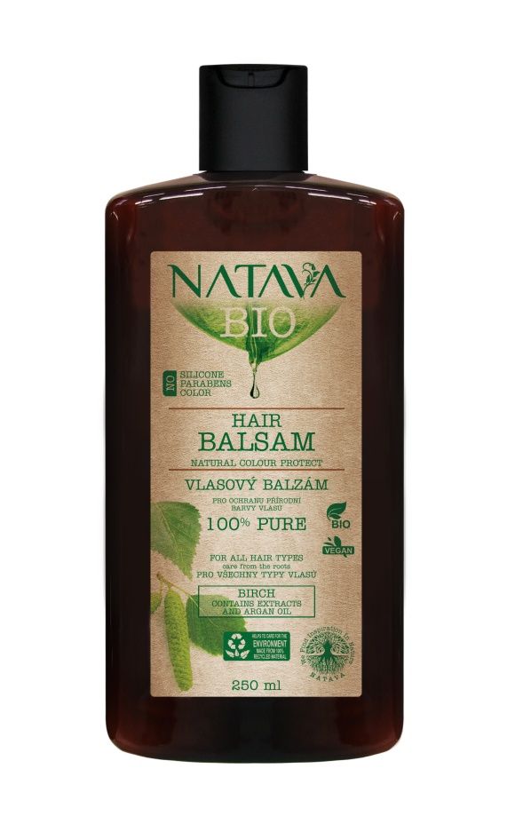 Natava Balzám na vlasy Bříza 250 ml Natava