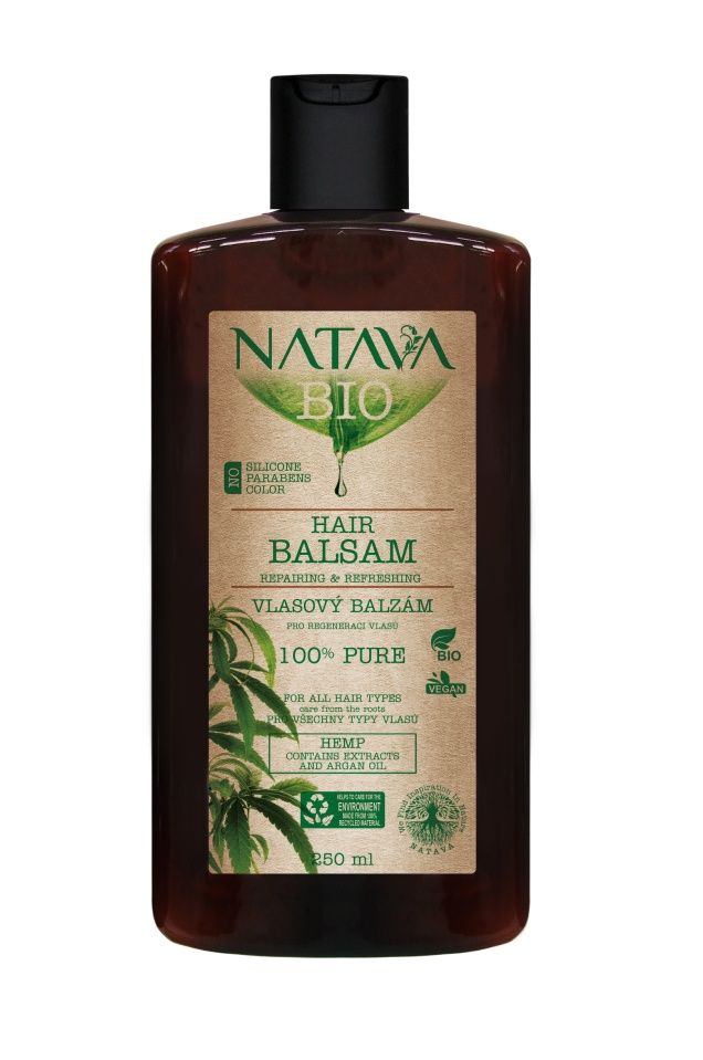 Natava Balzám na vlasy Konopí 250 ml Natava