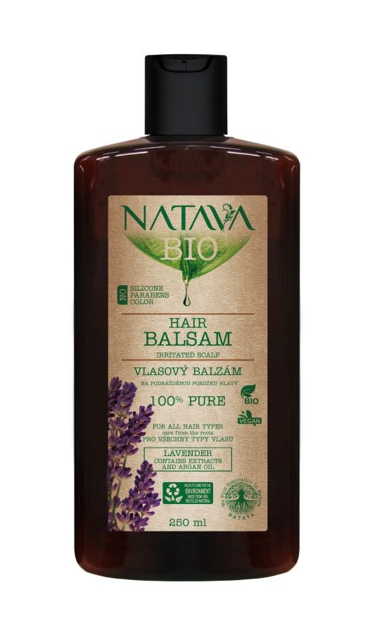 Natava Balzám na vlasy Levandule 250 ml Natava