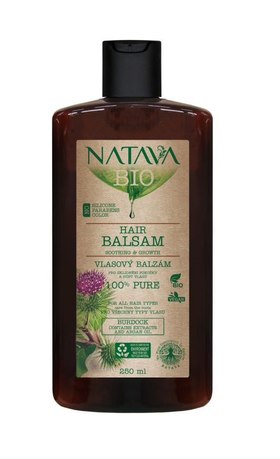 Natava Balzám na vlasy Lopuch 250 ml Natava