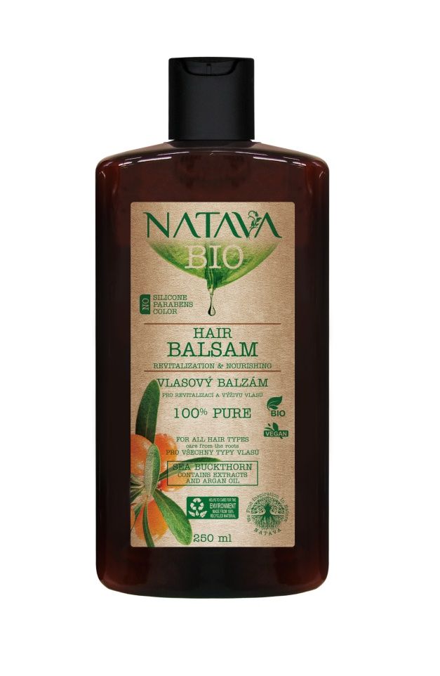 Natava Balzám na vlasy Rakytník 250 ml Natava