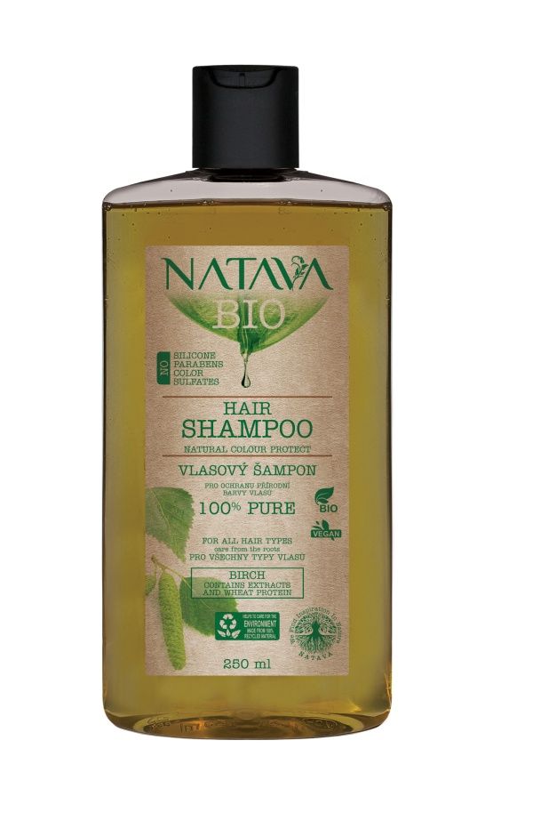 Natava Šampon Bříza 250 ml Natava