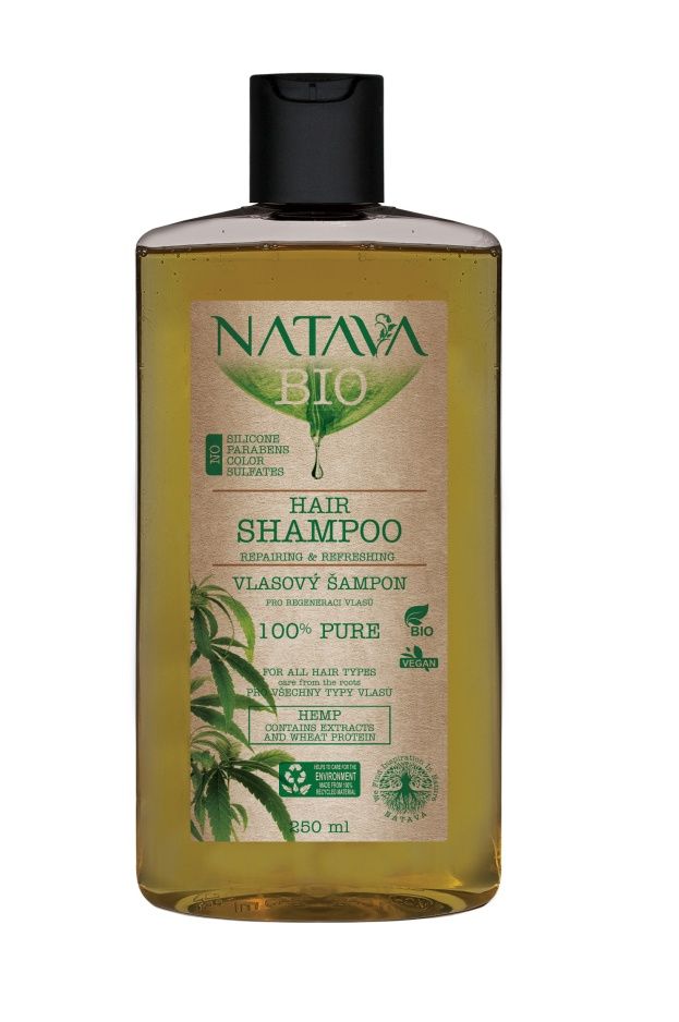 Natava Šampon Konopí 250 ml Natava