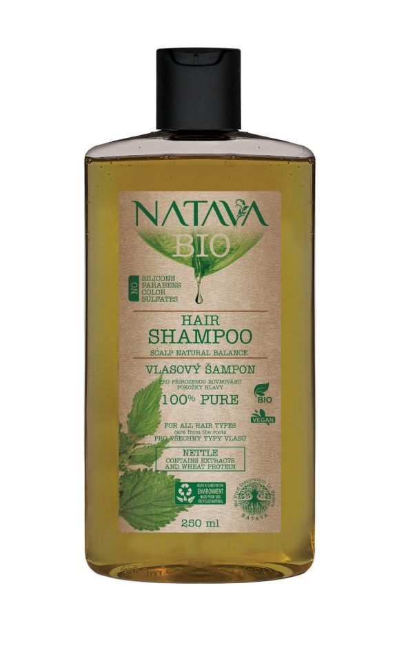 Natava Šampon Kopřiva 250 ml Natava