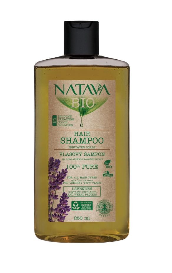 Natava Šampon Levandule 250 ml Natava