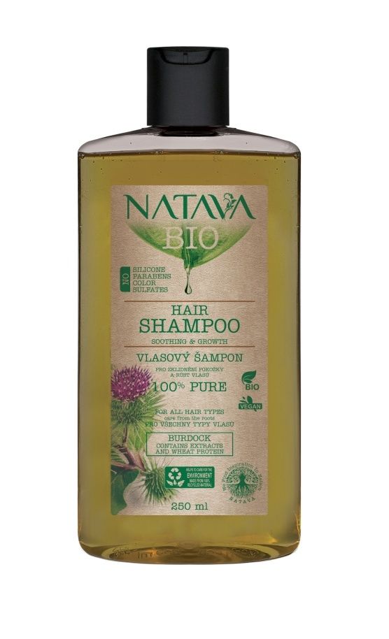 Natava Šampon Lopuch 250 ml Natava