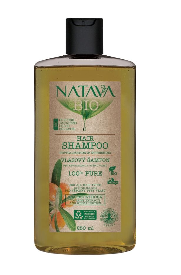 Natava Šampon Rakytník 250 ml Natava