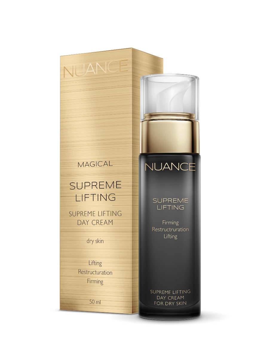 Nuance Magical Supreme Lifting denní krém pro suchou pleť 50 ml Nuance