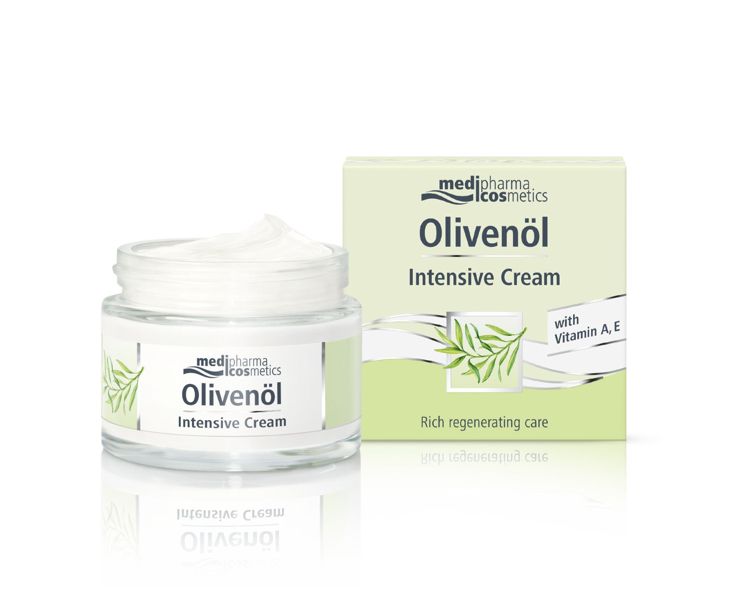 Olivenöl Intenzivní krém s vitaminy A a E 50 ml Olivenöl