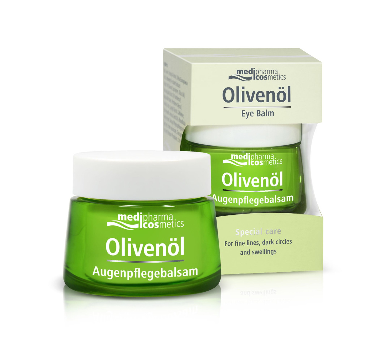 Olivenöl Oční balzám 15 ml Olivenöl
