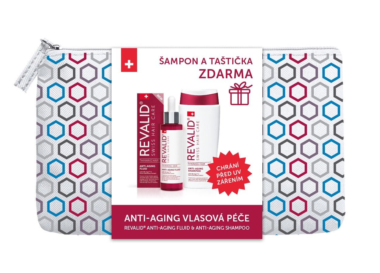 Revalid Anti-Aging vlasová péče dárková sada Revalid