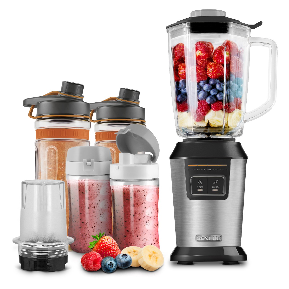 SENCOR SBL 7570SS smoothie mixér SENCOR