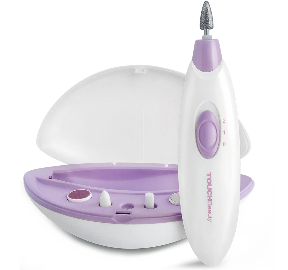 TOUCHBeauty 1039 Bruska na manikúru a pedikúru 5v1 TOUCHBeauty